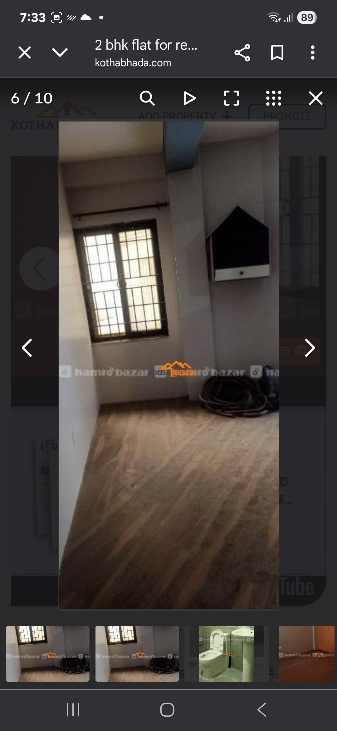 Flat on Hattiban (near micro park)