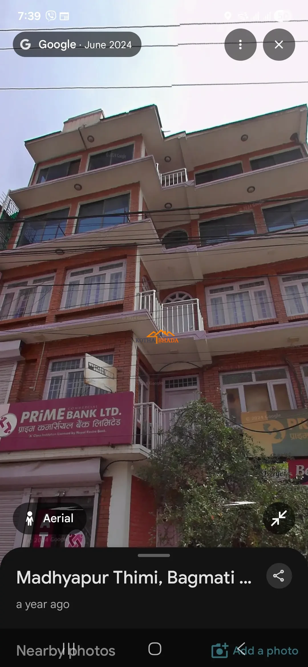 Space for rent/Room for rent at Gatthaghar Chwok