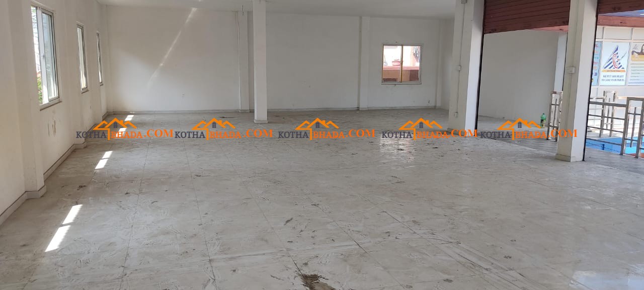 Shutter for rent for Sanepa