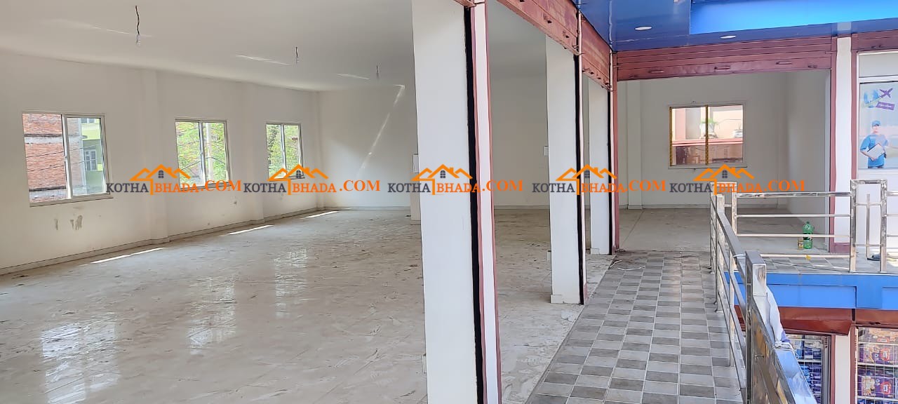 Shutter for rent for Sanepa